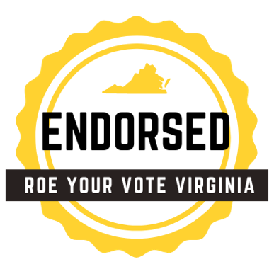 Roe Your Vote Virginia